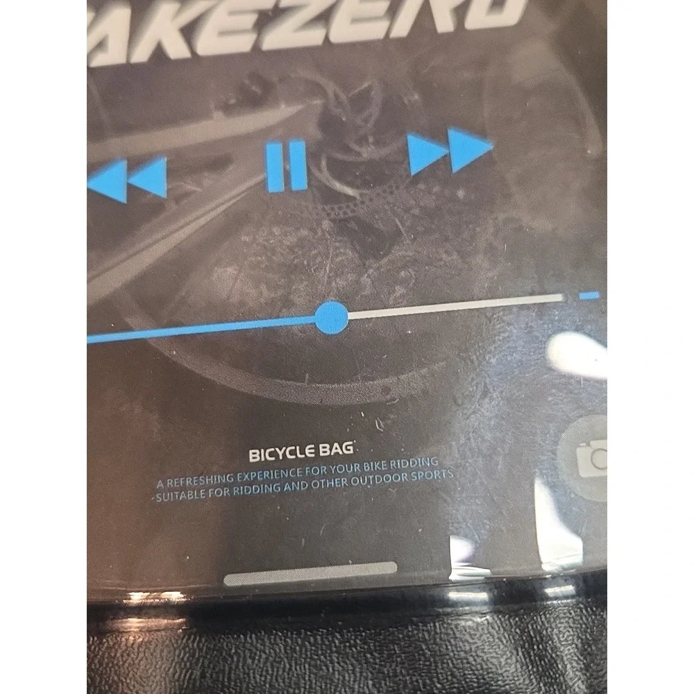 TAKEZERO Bicycle Handlebar Bag Phone Mount Touchscreen Waterproof Cycling Pouch